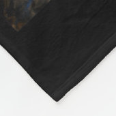 Funny Bigfoot Graphic Van Gogh Style Sasquatch Sta Fleecedecke (Ecke)