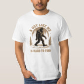 Funny Bigfoot Guy T-Shirt (Vorderseite)