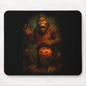 Funny Bigfoot Halloween Mousepad (Vorne)