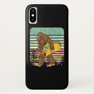 Funny Bigfoot Holding A Taco Case-Mate iPhone Hülle