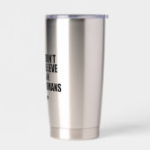 Funny Bigfoot-I Don't Believe in Humans    Thermobecher (Links)