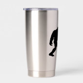 Funny Bigfoot-I Don't Believe in Humans    Thermobecher (Rechts)