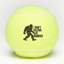 Funny Bigfoot-I Glaube nicht an den Menschen