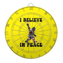 Funny Bigfoot Ich glaube an den Frieden