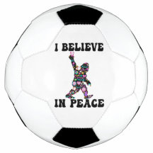 Funny Bigfoot Ich glaube an den Frieden