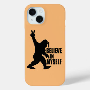 Funny Bigfoot-Ich glaube an mich selbst Case-Mate iPhone Hülle