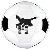 Funny Bigfoot-Ich glaube an mich selbst Fußball (Gedreht)