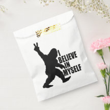 Funny Bigfoot-Ich glaube an mich selbst