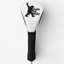 Funny Bigfoot-Ich glaube an mich selbst