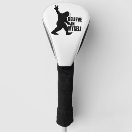 Funny Bigfoot-Ich glaube an mich selbst Golf Headcover