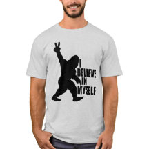 Funny Bigfoot-Ich glaube an mich selbst