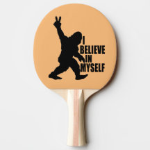 Funny Bigfoot-Ich glaube an mich selbst