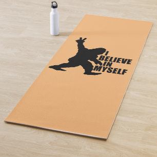 Funny Bigfoot-Ich glaube an mich selbst Yogamatte