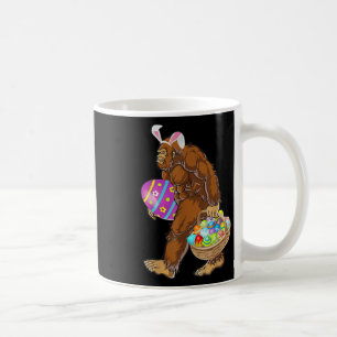 Funny Bigfoot Jagd Ostereier Kaffeetasse