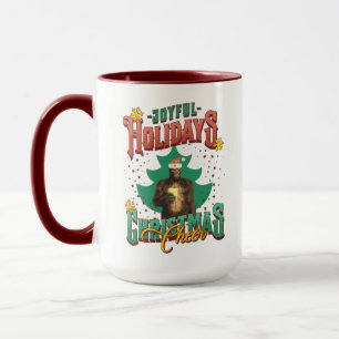 Funny Bigfoot - Joyful Holidays Christmas Cheer Tasse