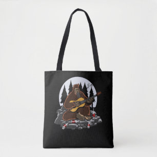 Funny Bigfoot Mountain Camping Wandern Tasche