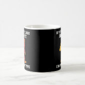 Funny Bigfoot Nacho Type Kaffeetasse (Mittel)
