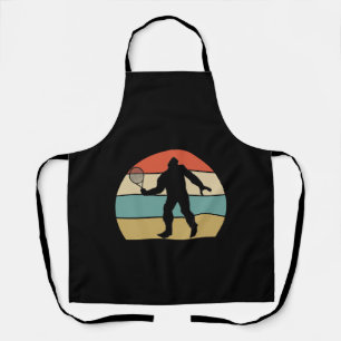 Funny Bigfoot Pickleball 13 Schürze