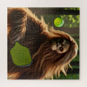 Funny Bigfoot Pickleball Puzzle (Horizontal)