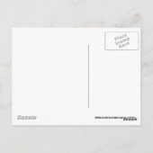 Funny Bigfoot Postkarte (Rückseite)