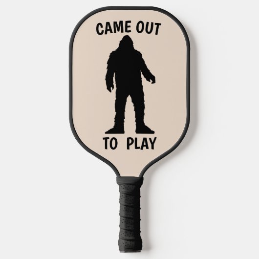 FUNNY BIGFOOT PRO PICKLEBALL PADDLE (Vorderseite)