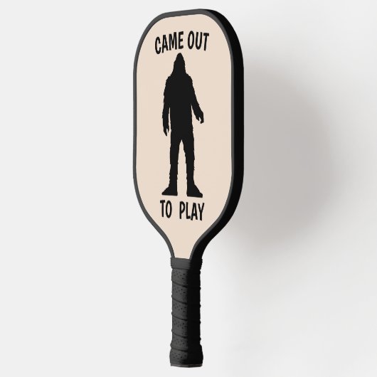 FUNNY BIGFOOT PRO PICKLEBALL PADDLE (Links)