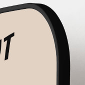 FUNNY BIGFOOT PRO PICKLEBALL PADDLE (Linke Seite)