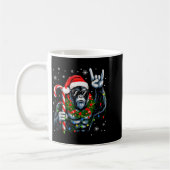 Funny Bigfoot Rock On Pajamas Pjs Christmas Xmas M Kaffeetasse (Links)