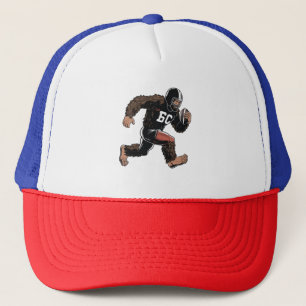 Funny Bigfoot Sasquatch Fantasy Football Sport Truckerkappe