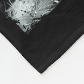 Funny Bigfoot Sasquatch Halloween Fleecedecke (Ecke)