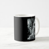 Funny Bigfoot Sasquatch Halloween Kaffeetasse (VorderseiteRechts)