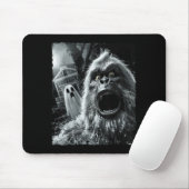 Funny Bigfoot Sasquatch Halloween  Mousepad (Mit Mouse)