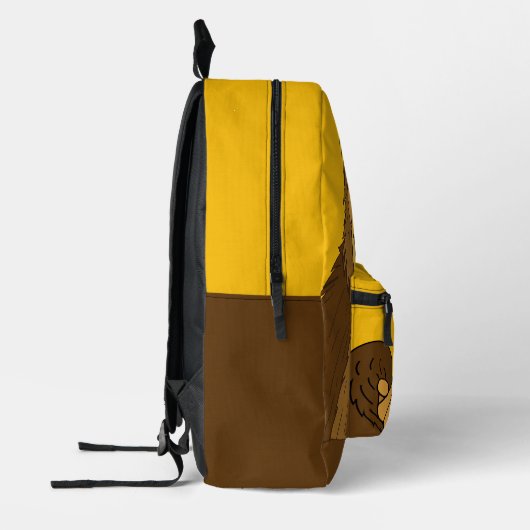 Funny Bigfoot Sasquatch Personalisiert Bedruckter Rucksack (Links)