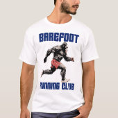Funny Bigfoot T-Shirt (Vorderseite)