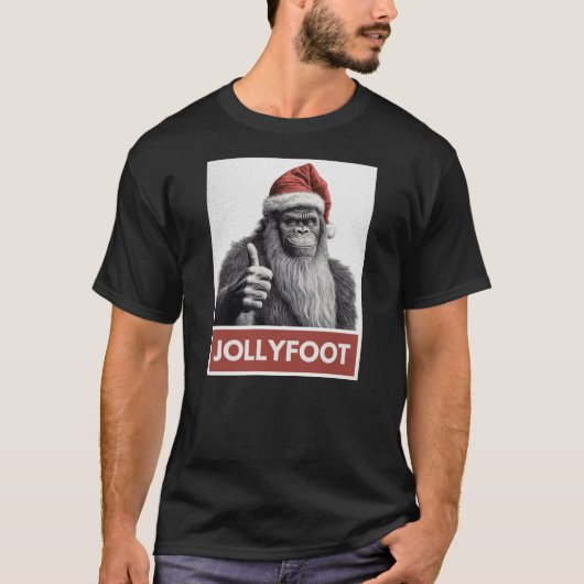 Funny Bigfoot T-Shirt (Vorderseite)