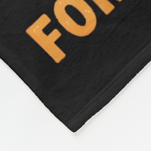 Funny Bigfoot Thanksgiving Thankful For You Forers Fleecedecke (Ecke)