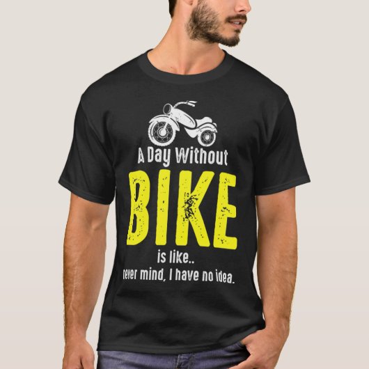 Funny Bike Ristorante da Valentino Ristorante da E T-Shirt (Vorderseite)