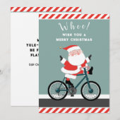 Funny Bike Weihnachten (Vorne/Hinten)