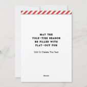 Funny Bike Weihnachten (Rückseite)