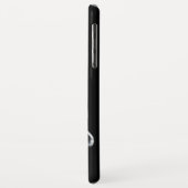 Funny Biker American Flag Case-Mate iPhone Hülle (Hinten/Links)