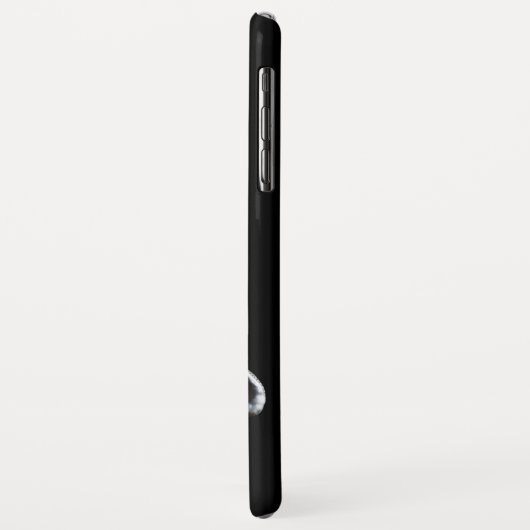 Funny Biker American Flag Case-Mate iPhone Hülle (Hinten/Links)