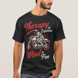 Funny Biker Quotes Motorradfahrer Sprichwort T-Shirt