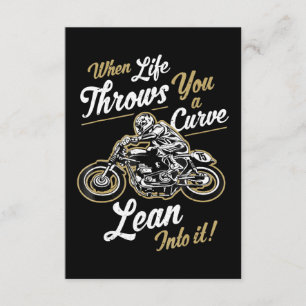 Funny Biker Quotes Sarcastic Motorrad Rider Gesche Begleitkarte