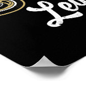 Funny Biker Quotes Sarcastic Motorrad Rider Gesche Poster (Ecke)