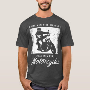 Funny Biker Sprichwort für eine lange Zeit Motorra T-Shirt