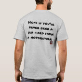 Funny Biker T - Shirt (Rückseite)