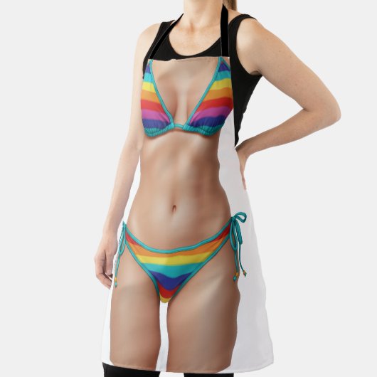 Funny Bikini Grill Schürze - GRILLEN Novelty Gift (InSitu)
