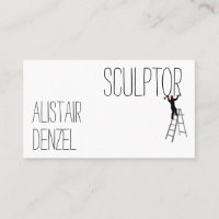 Funny Bildhauer personalisierbar