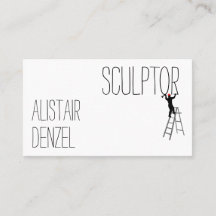 Funny Bildhauer personalisierbar