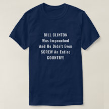 Funny Bill Clinton und Trump-Amtsenthebung